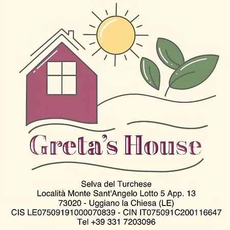 Greta's House Selva Del Turchese アパート