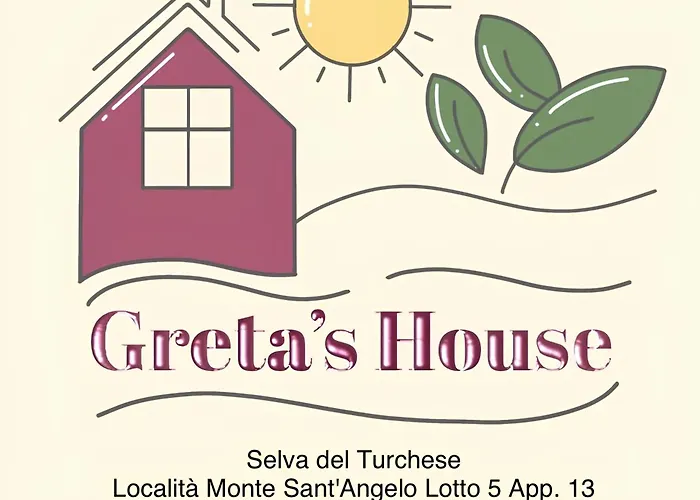 Greta's House Selva Del Turchese Διαμέρισμα